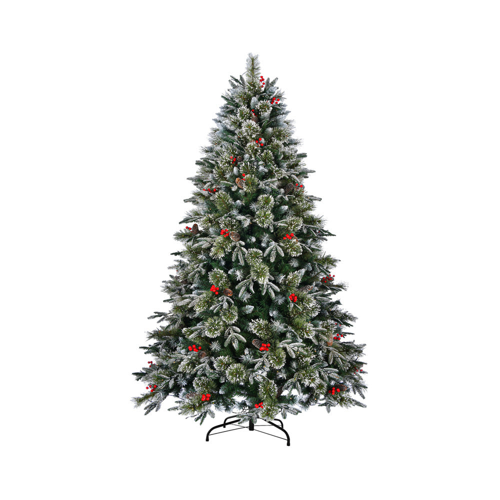 LED Christmas Tree 1.8M 6FT Green White 790 Tips