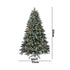 LED Christmas Tree 2.1M 7FT Green White 1210 Tips