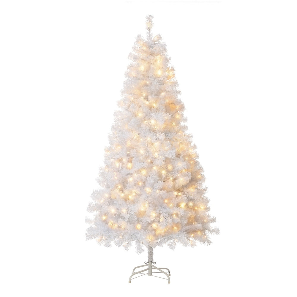 LED Christmas Tree 1.8M 6FT White 700 Tips