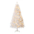LED Christmas Tree 1.8M 6FT White 700 Tips