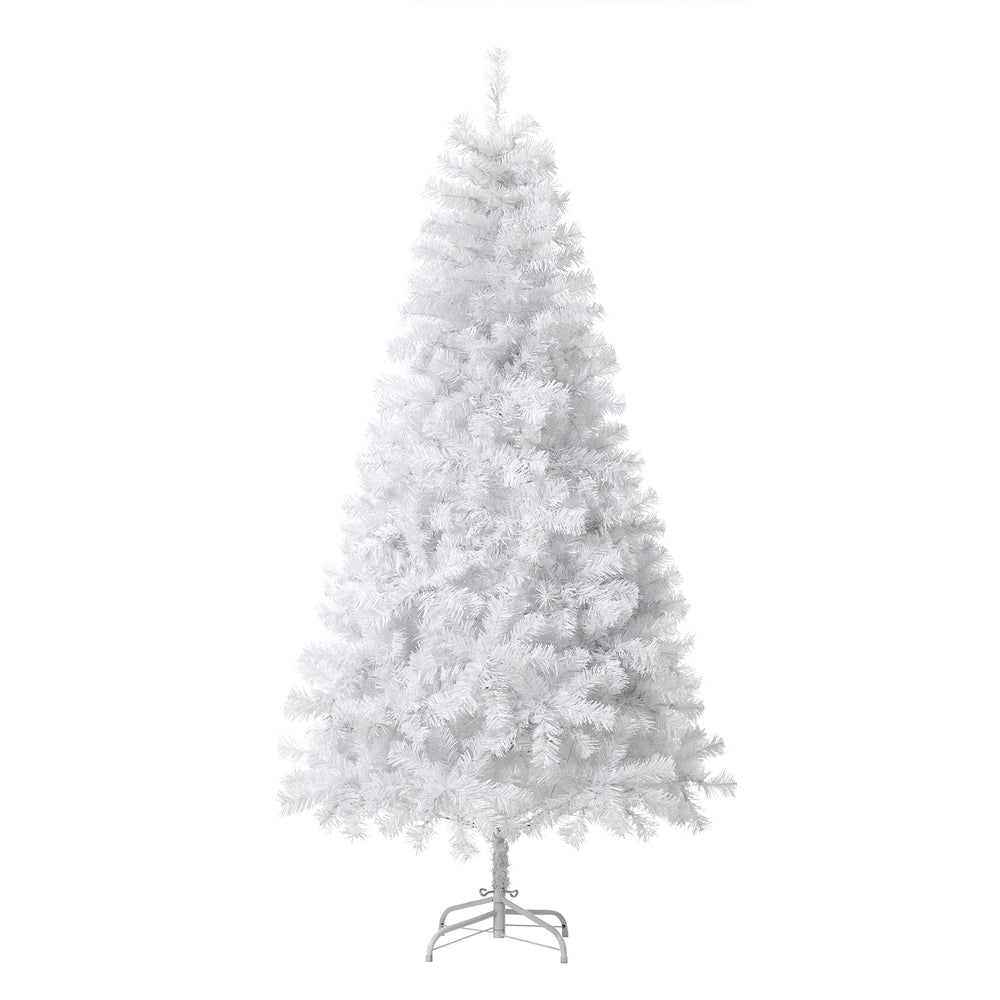 Tinseltown LED Christmas Tree 1.8M 6FT White 700 Tips