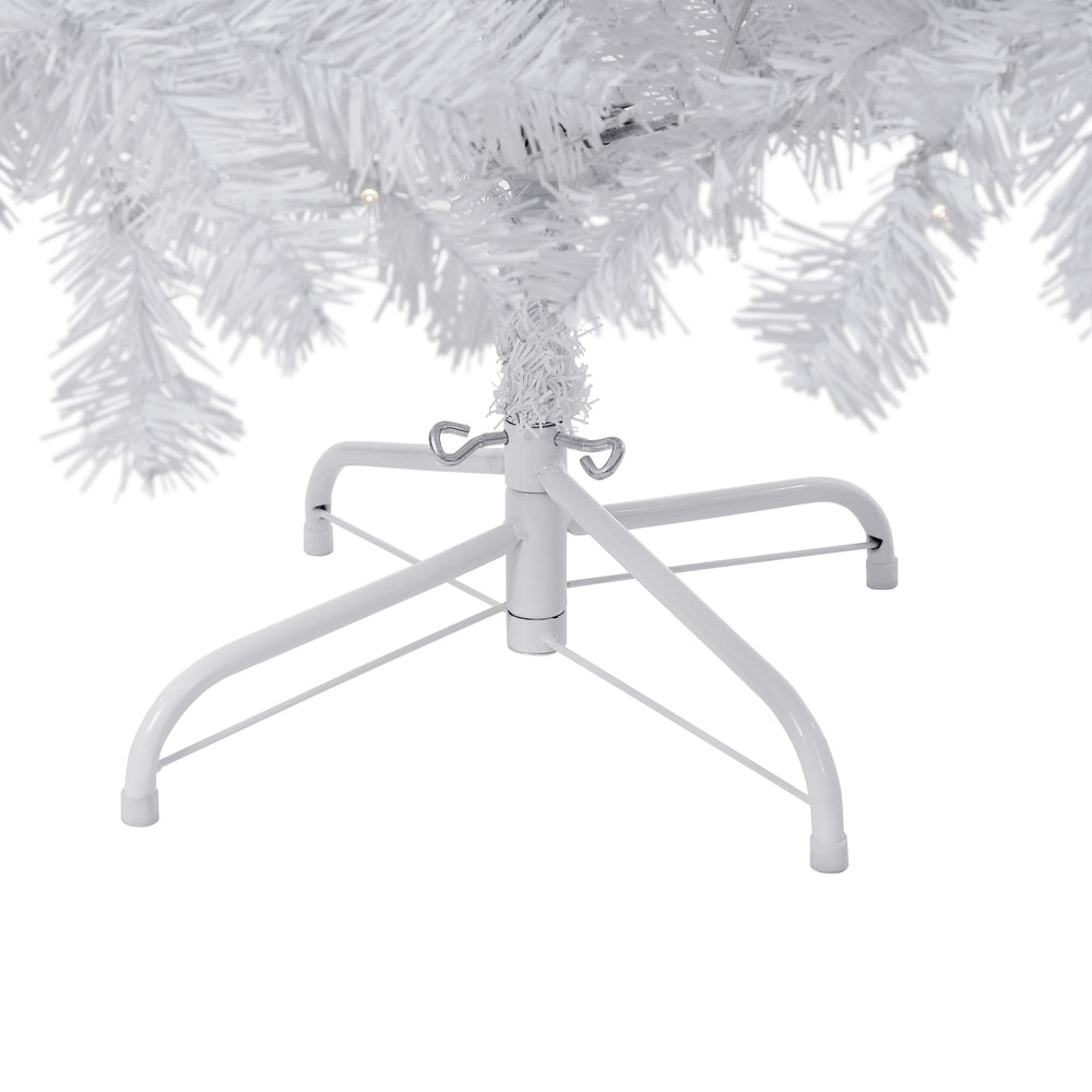 Tinseltown LED Christmas Tree 1.8M 6FT White 700 Tips