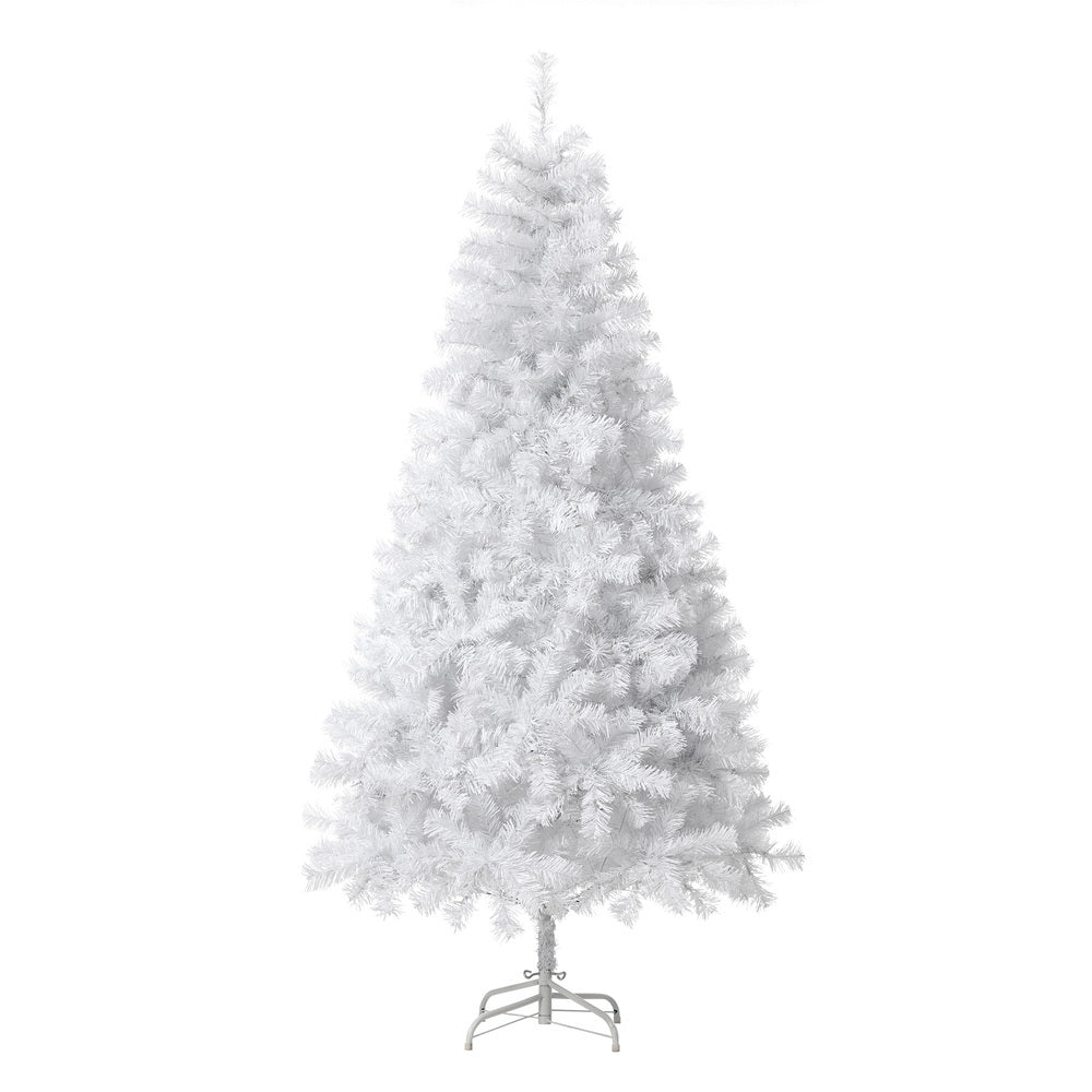 Tinseltown LED Christmas Tree 2.1M 7FT White 950 Tips