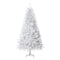 White LED Christmas Tree 2.1M 7FT, 950 Tips, 8 Modes, PVC Set