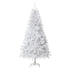 White LED Christmas Tree 2.1M 7FT, 950 Tips, 8 Modes, PVC Set