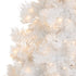 White LED Christmas Tree 2.1M 7FT, 950 Tips, 8 Modes, PVC Set