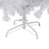 White LED Christmas Tree 2.1M 7FT, 950 Tips, 8 Modes, PVC Set