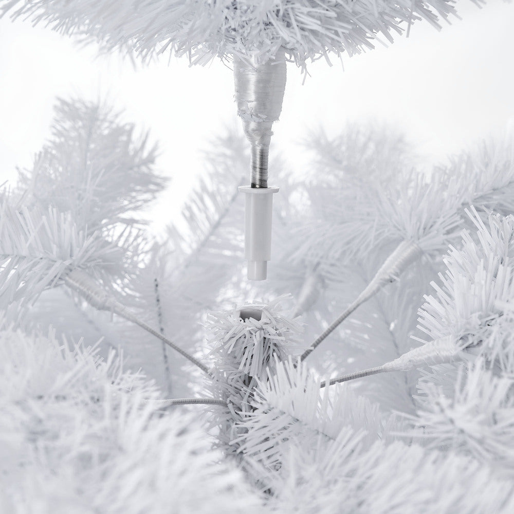 Tinseltown White Christmas Tree 1.8M 6FT 650tips
