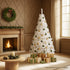 Tinseltown White Christmas Tree 1.8M 6FT 650tips