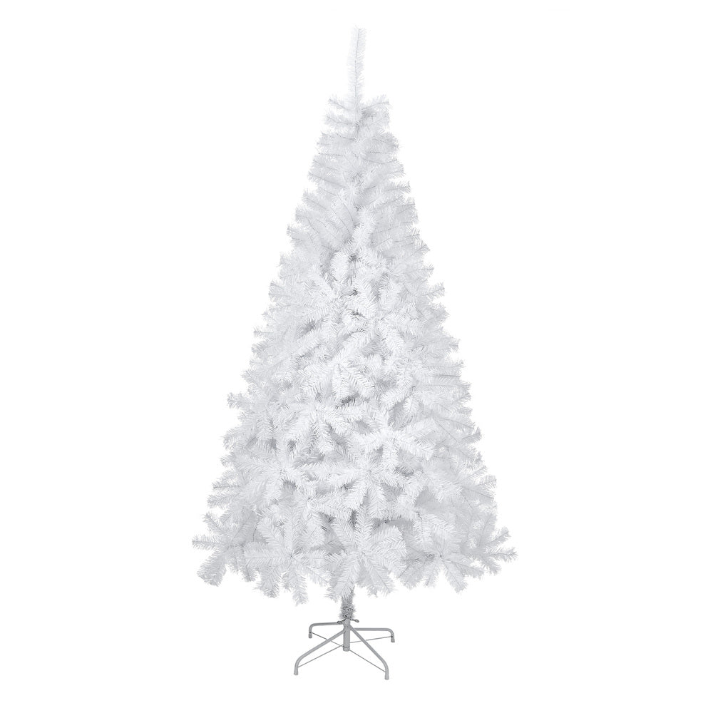 Tinseltown White Christmas Tree 2.4M 8FT 1225Tips