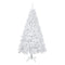 White Christmas Tree 2.4M 8FT 1225Tips