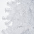 White Christmas Tree 2.4M 8FT 1225Tips