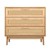 3 Chest of Drawers Clothes Storage Rattan