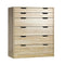 6 Chest of Drawers Tallboy Wooden