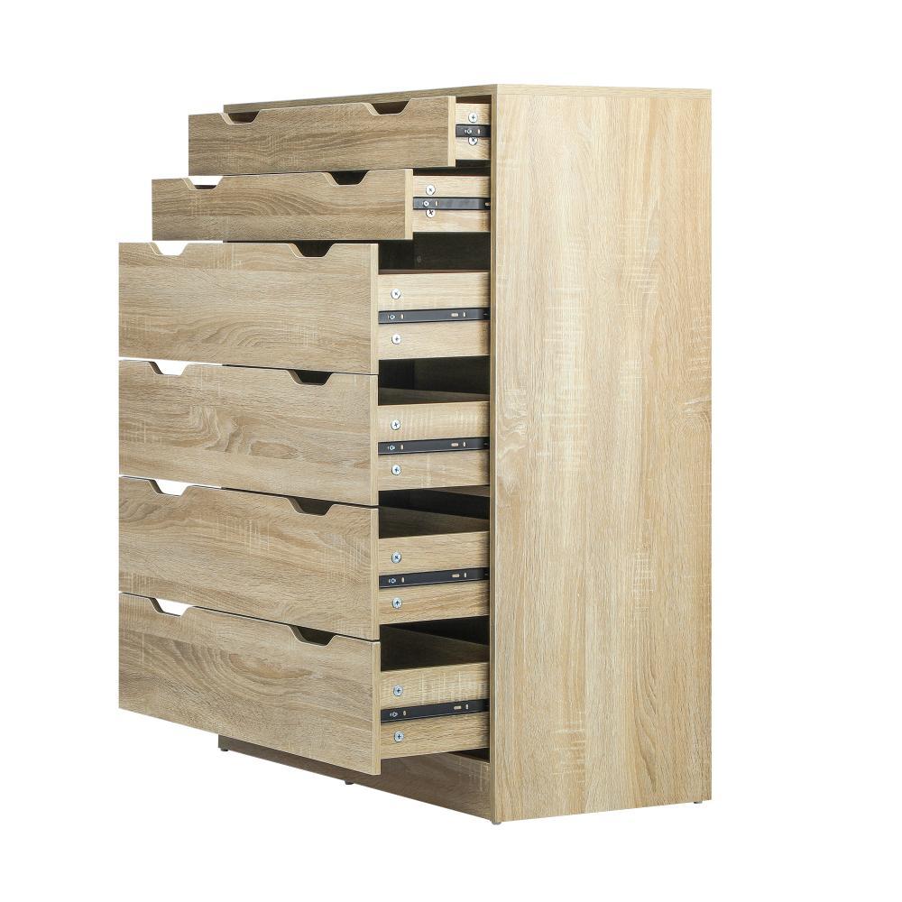 6 Chest of Drawers Tallboy Wooden