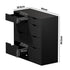 8 Chest of Drawers Tallboy Cabinet Bedroom Storage Black