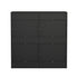 8 Chest of Drawers Tallboy Cabinet Bedroom Storage Black