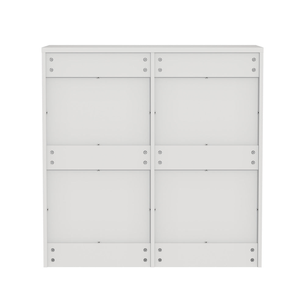 8 Chest of Drawers Tallboy Cabinet Bedroom Storage White