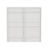 8 Chest of Drawers Tallboy Cabinet Bedroom Storage White