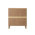 Chest of Drawers 5‑Drawer Tallboy – Natural Woodgrain Bedroom Storage