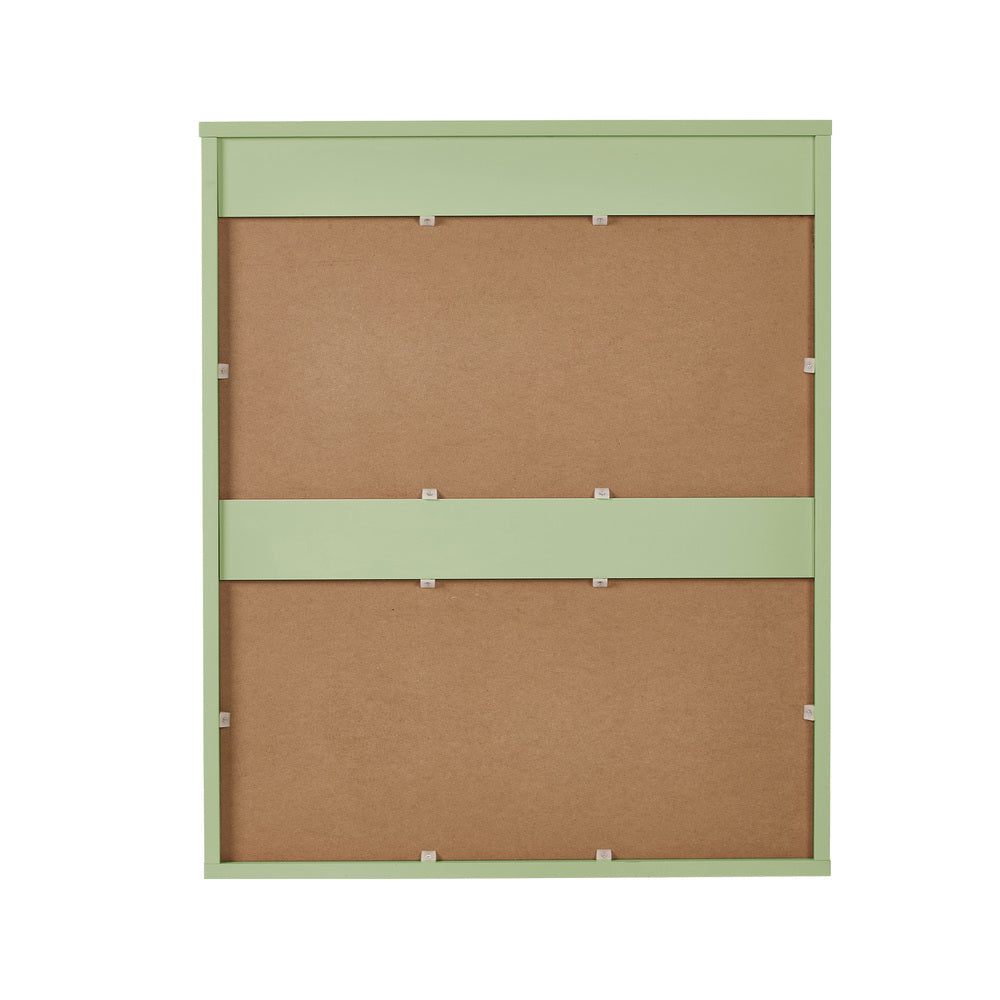 3 Chest of Drawers Cabinet Bedroom Dresser Night Stand Green