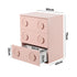 3 Chest of Drawers Cabinet Bedroom Dresser Night Stand Pink