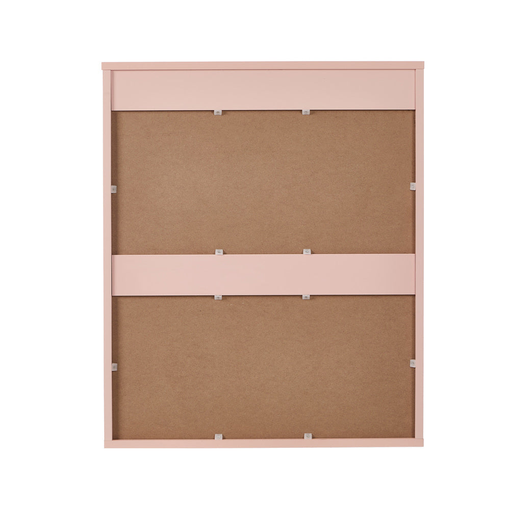 3 Chest of Drawers Cabinet Bedroom Dresser Night Stand Pink