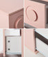 3 Chest of Drawers Cabinet Bedroom Dresser Night Stand Pink