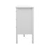 Oikiture 6 Drawer Chest of Drawers Storage Cabinet Farmhouse White