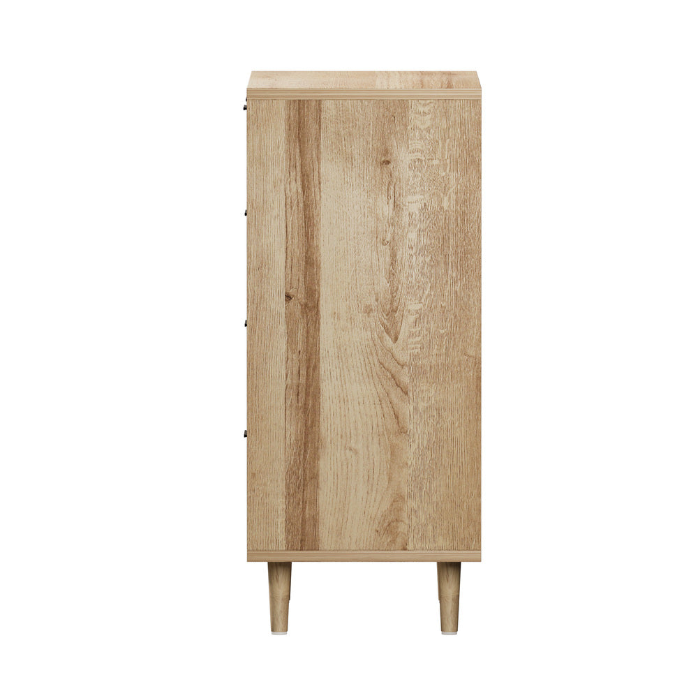 5 Chest of Drawers Dresser Tallboy Natural