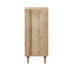 Oikiture 5 Chest of Drawers and 2 Bedside Tables Bedroom Set Natural