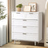 5 Chest of Drawers Dresser Tallboy White