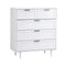 5 Chest of Drawers Dresser Tallboy White