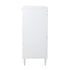 Oikiture Bedroom Set 5 Chest of Drawers and 2 Bedside Tables White