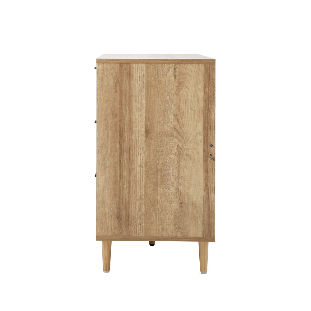 6 Chest of Drawers Dresser Tallboy Natural