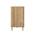 6 Chest of Drawers Dresser Tallboy Natural