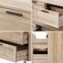 7 Chest of Drawers Dresser Tallboy Natural