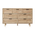 Oikiture 7 Chest of Drawers and 2 Bedside Tables Bedroom Set