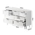 7 Chest of Drawers Dresser Tallboy White