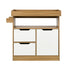 Baby Changing Table Nursery Storage Drawers Shelves Cabinet