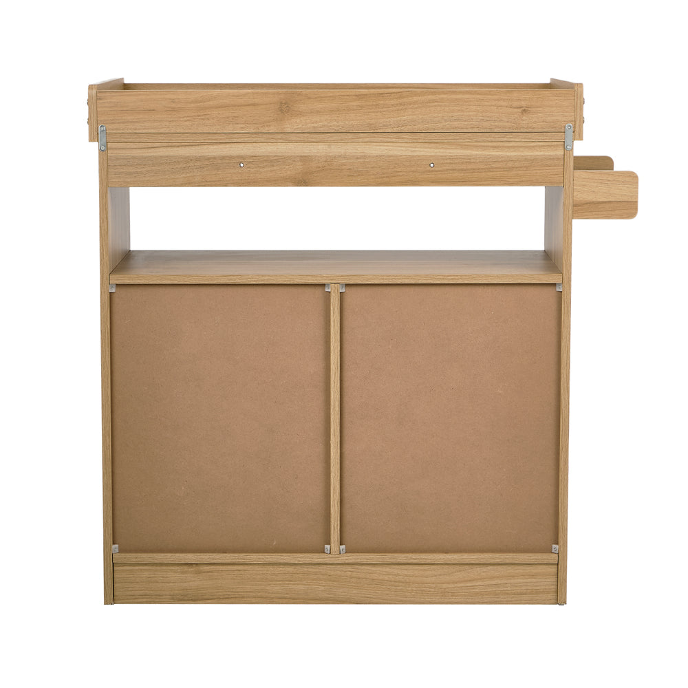 Baby Changing Table Nursery Storage Drawers Shelves Cabinet