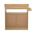 Baby Changing Table Nursery Storage Drawers Shelves Cabinet