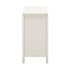 3 Chest Of Drawers Dresser Metal Handle White