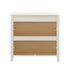 3 Chest Of Drawers Dresser Metal Handle White