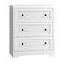 3 Chest of Drawers Hamptons Furniture White