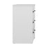 3 Chest of Drawers Hamptons Furniture White