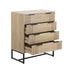 4 Chest of Drawers Dresser Table Lowboy Natural