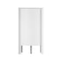 Oikiture 6 Chest Of Drawers Dresser Lowboy Handle-Free White