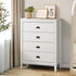 4 Chest of Drawers Dresser Vintage