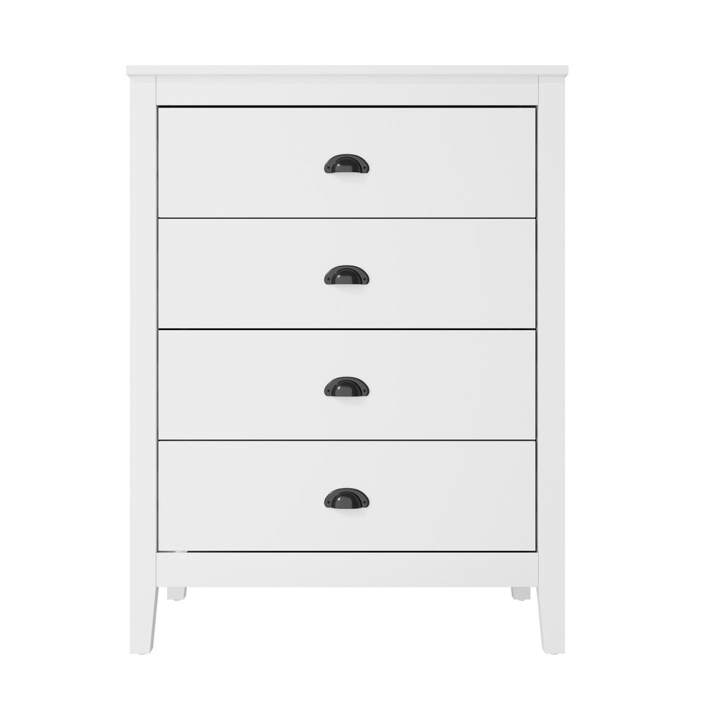 4 Chest of Drawers Dresser Vintage